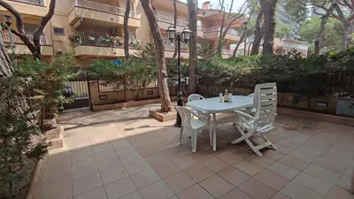 Un balcón o terraza de VILLAS COSETTE Apartamento BENET