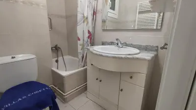 Un baño de VILLAS COSETTE Apartamento BENET