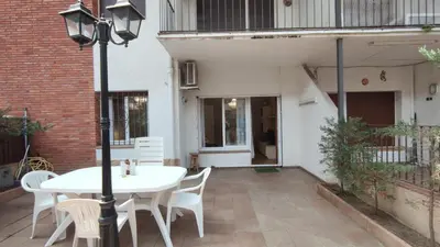 Un balcón o terraza de VILLAS COSETTE Apartamento BENET