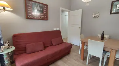 Zona de estar de VILLAS COSETTE Apartamento BENET