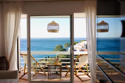 Paisaje cerca de este apartamento