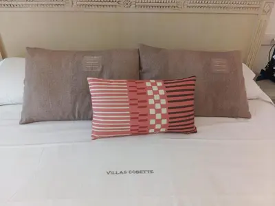 Cama o camas de una habitación en Apartamento Luminoso Cerca de la Playa en Platja d'Aro con Parking Incluido - ES-209-96