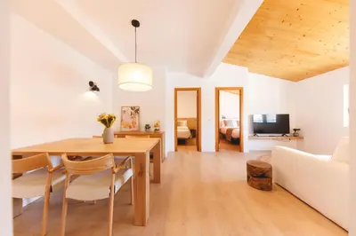 Una televisión o centro de entretenimiento en Bravissimo Santa Clara Penthouse 2, with 3-bedrooms