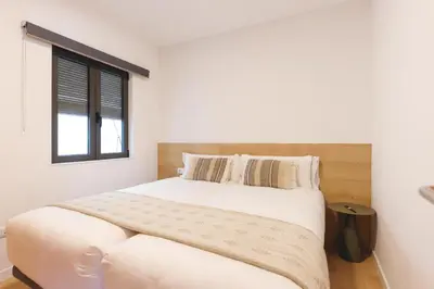 Cama o camas de una habitación en Bravissimo Santa Clara Penthouse 2, with 3-bedrooms