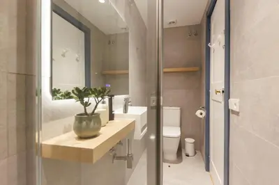 Un baño de Bravissimo Santa Clara Penthouse 1, with 3-bedrooms