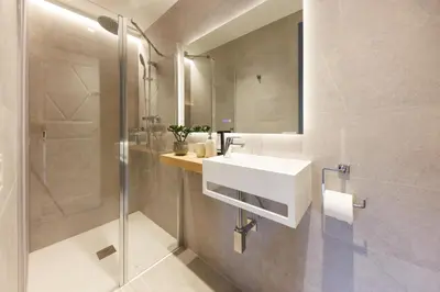 Un baño de Bravissimo Santa Clara Penthouse 1, with 3-bedrooms