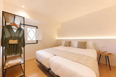 Cama o camas de una habitación en Bravissimo Santa Clara Penthouse 1, with 3-bedrooms