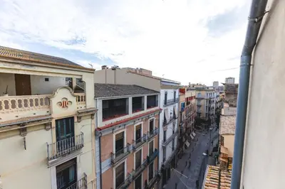 Edificio en el que se encuentra el apartamento