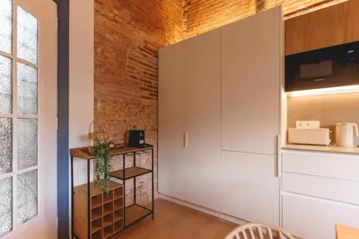 Una cocina o zona de cocina en Bravissimo Santa Clara Penthouse 1, with 3-bedrooms