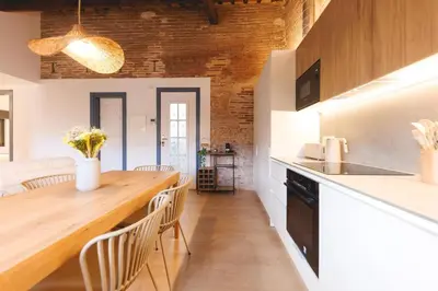 Una cocina o zona de cocina en Bravissimo Santa Clara Penthouse 1, with 3-bedrooms