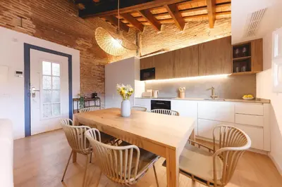 Una cocina o zona de cocina en Bravissimo Santa Clara Penthouse 1, with 3-bedrooms