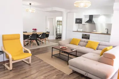 Una cocina o zona de cocina en Apartamento Cassa de la selva