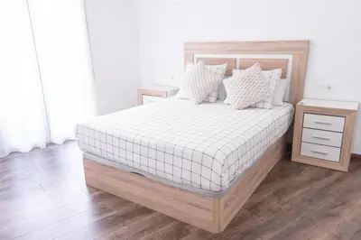 Cama o camas de una habitación en Apartamento Cassa de la selva