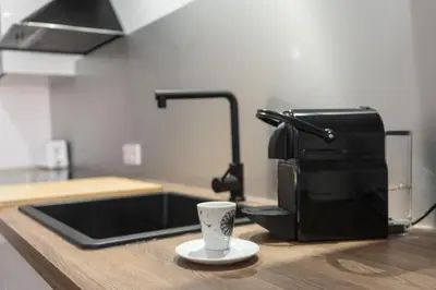 Una cocina o zona de cocina en Apartamento Cassa de la selva