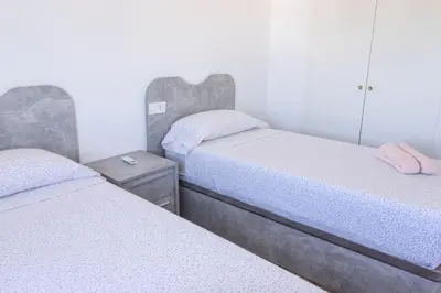 Cama o camas de una habitación en Apartamento Cassa de la selva