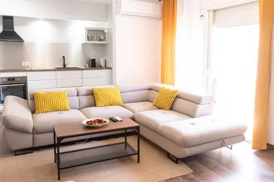 Zona de estar de Apartamento Cassa de la selva