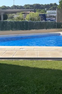 Piscina en o cerca de Apartamento Familiar en Fenals, Santa Clotilde