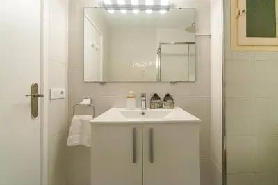 Un baño de WELCS APARTAMENTO 288 PDA cerca del mar