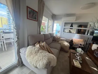 Zona de estar de VILLAS COSETTE Apartamento FANALS 7