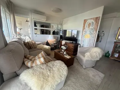 Zona de estar de VILLAS COSETTE Apartamento FANALS 7