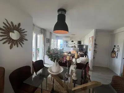Una cocina o zona de cocina en VILLAS COSETTE Apartamento FANALS 7