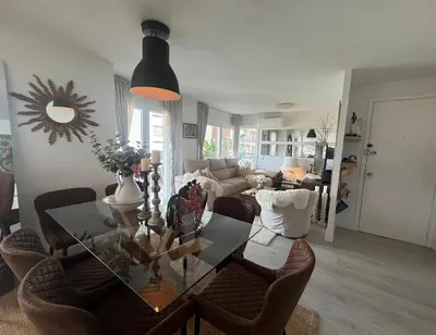 Zona de estar de VILLAS COSETTE Apartamento FANALS 7