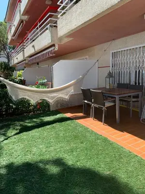 Un balcón o terraza de VILLAS COSETTE Apartamento TAMARIUS