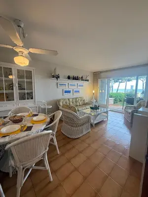 Zona de estar de VILLAS COSETTE Apartamento TAMARIUS