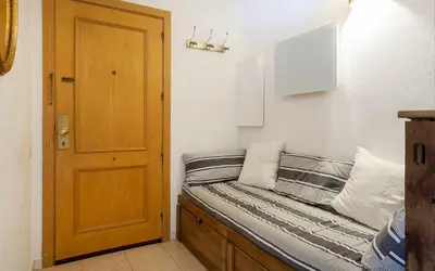 Cama o camas de una habitación en Terrassa 1 – Gran Terraza, Vistas y Parking