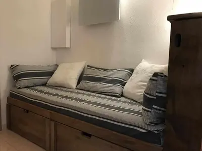 Cama o camas de una habitación en Terrassa 1 – Gran Terraza, Vistas y Parking