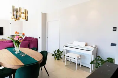 Zona de estar de VILLAS COSETTTE Villa VICENC