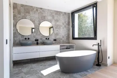 Un baño de VILLAS COSETTTE Villa VICENC