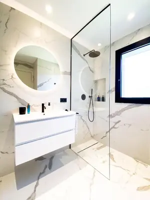 Un baño de VILLAS COSETTTE Villa VICENC