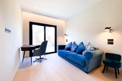Zona de estar de VILLAS COSETTTE Villa VICENC