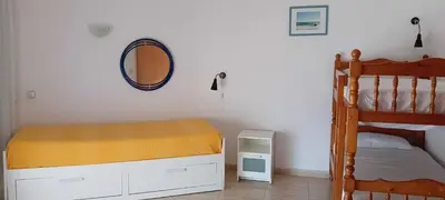 Cama o camas de una habitación en Proa