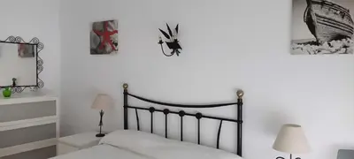 Cama o camas de una habitación en Proa