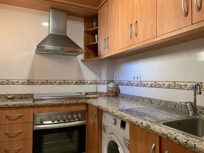 Una cocina o zona de cocina en Proa