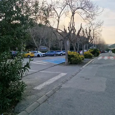 Paisaje cerca de este apartamento