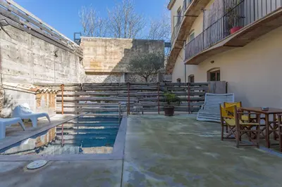 Piscina en o cerca de AS Sant Domènec Pool&Bike