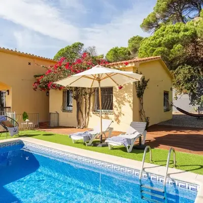 Lloret · Villa Gamené piscina y mar