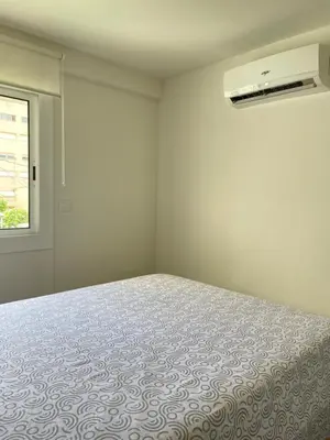 Cama o camas de una habitación en Familiar apartamento Platja d'Aro