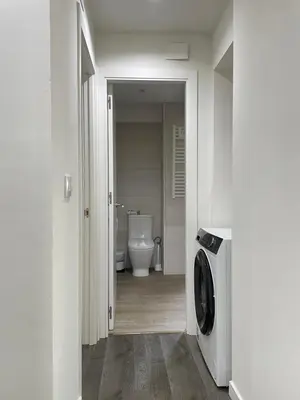 Un baño de Familiar apartamento Platja d'Aro
