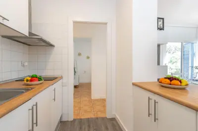 Una cocina o zona de cocina en Bosmar 1C