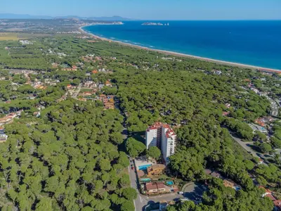 Paisaje cerca de este apartamento