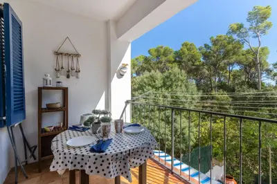 Un balcón o terraza de Bosmar 1C