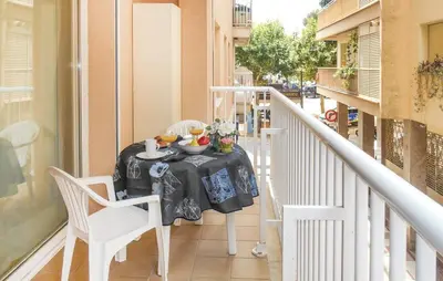 Un balcón o terraza de Acogedor