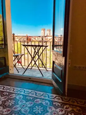 Un balcón o terraza de Apartamento Les Pedreres