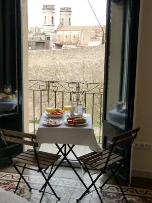 Comida en o cerca de este apartamento