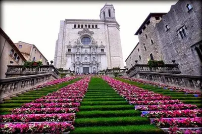 Jardín al aire libre en Apartamento Les Pedreres