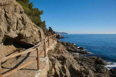 Paisaje cerca de este apartamento